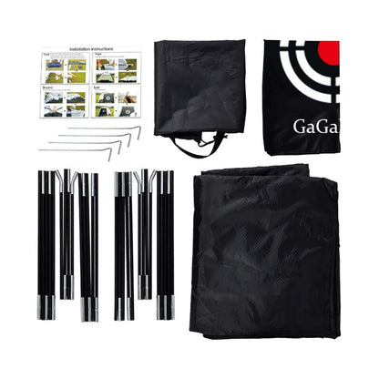Kapler Backyard Driving Golf Nets 12'X7'X6.6'