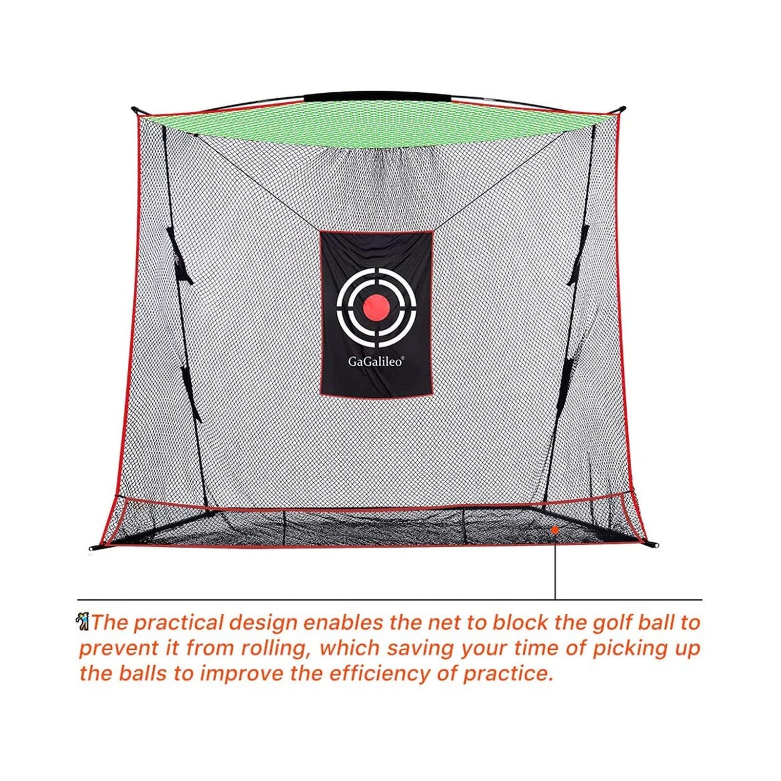Kapler Golf Practice indoor&outdoor Nets 10x8X3