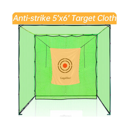 Kapler Golf Practice Cage 10X10X10ft
