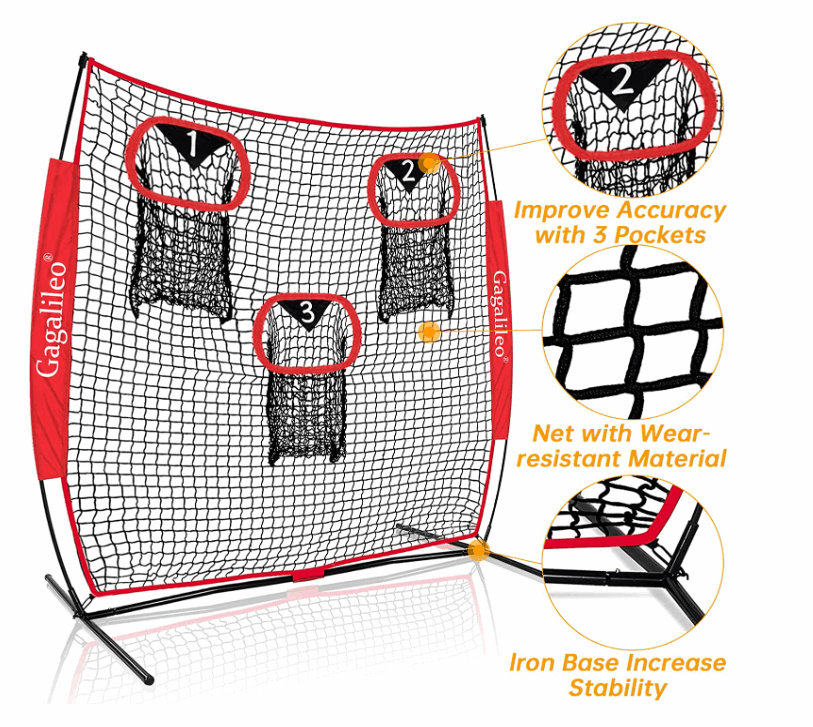 Kapler Football Kicking Cage 6X6ft
