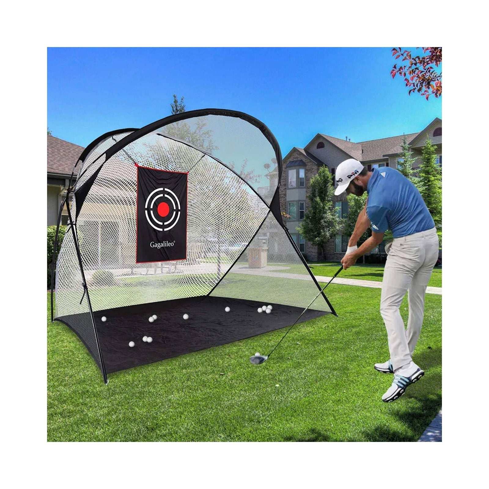 Kapler Golf Hitting Net/Backyard 10x7x5.5