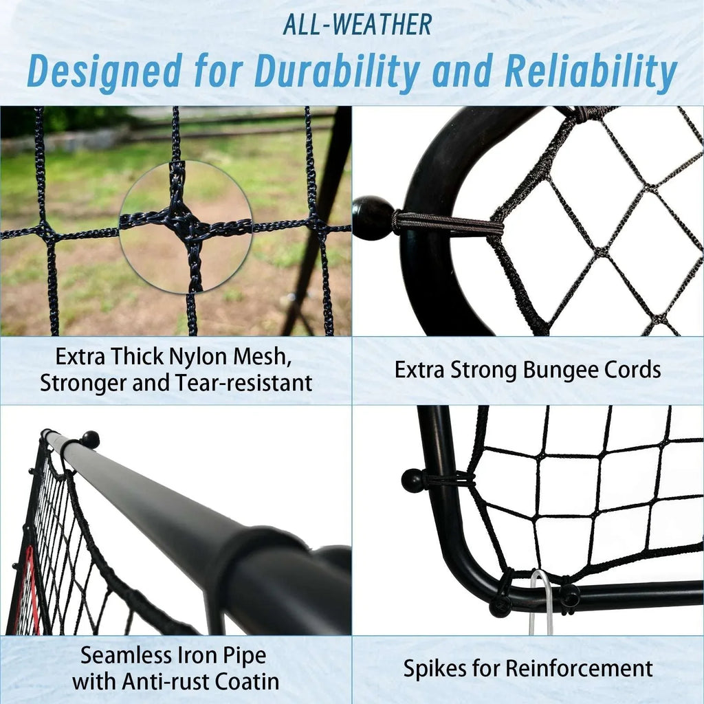 Kapler Soccer practice net 4X4 3.3X3.3 - Kapler Sports