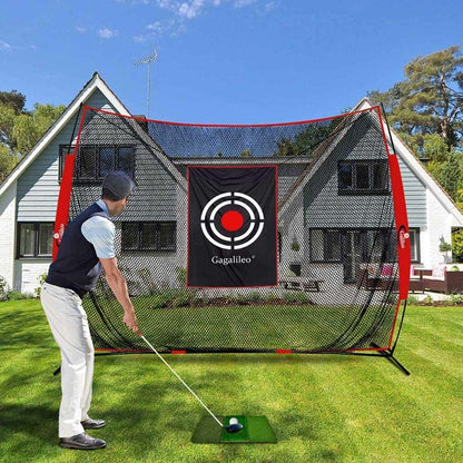 10X8FT| Golf Nets Golf Practice Net Golf Hitting Nets Golf Driving Range for Indoor Use| Kapler Sports-CAD