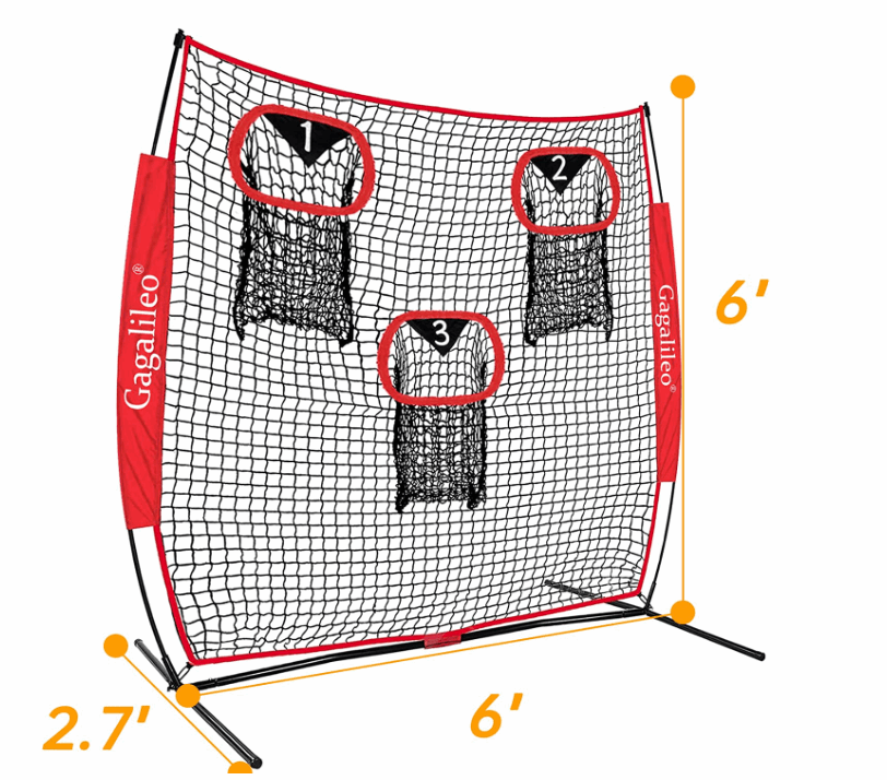 Kapler Football Kicking Cage 6X6ft