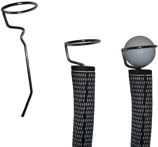 Halo Golf Ball Retiever Pick Up Grabber for End of Putter Golf Club Holder Pick Up Flag Pick Up and Divot Tool - Kapler Sports