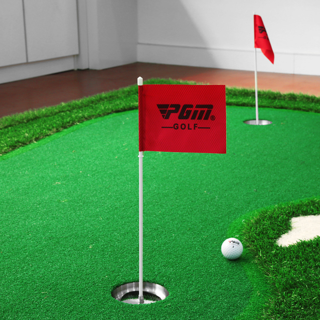 Stainless Steel Green Hole Cup Golf Flag