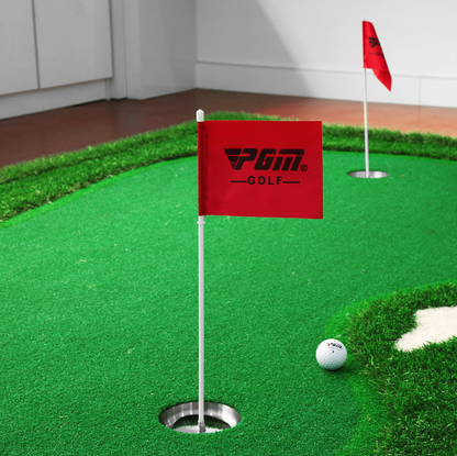Stainless Steel Green Hole Cup Golf Flag