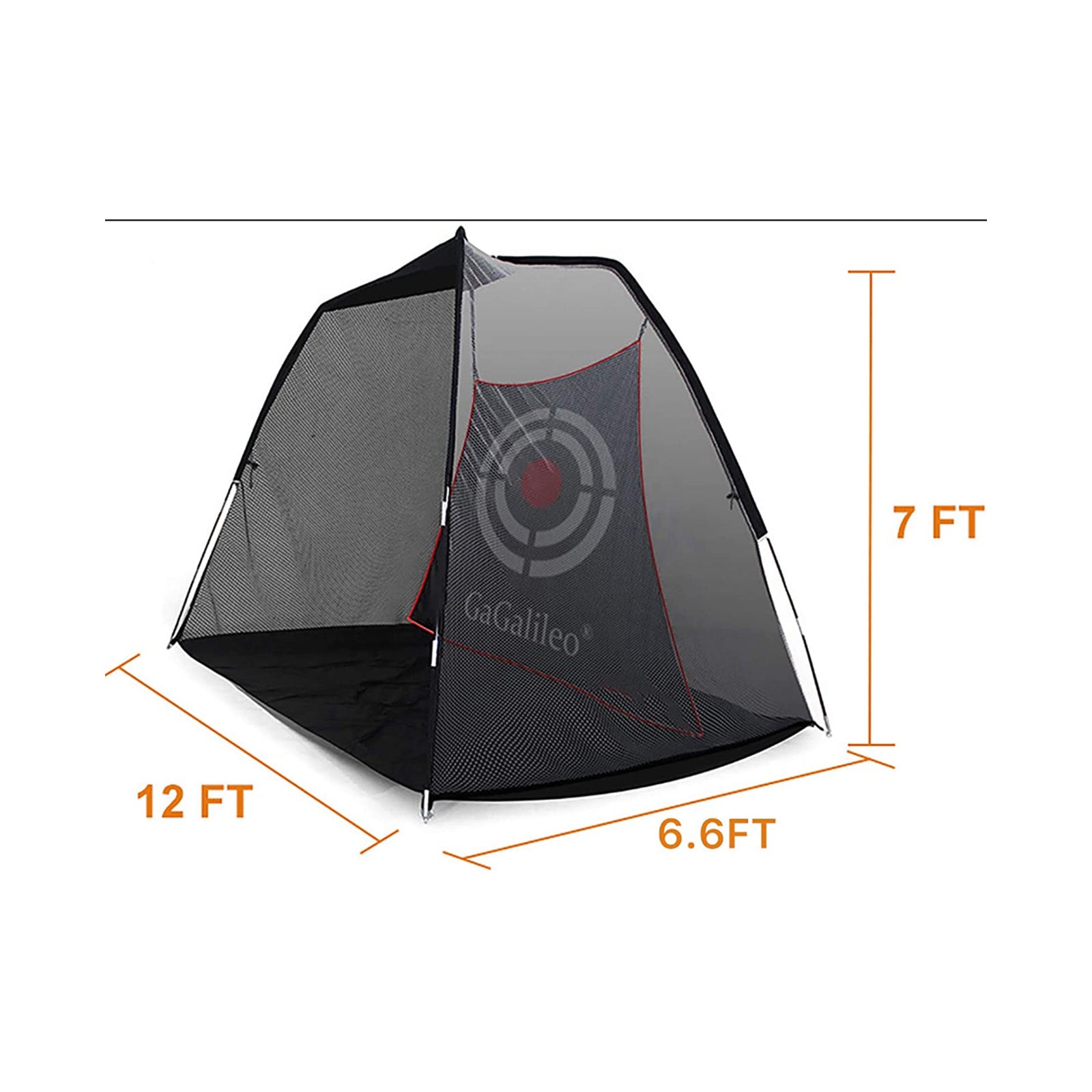 Kapler Backyard Driving Golf Nets 12'X7'X6.6'