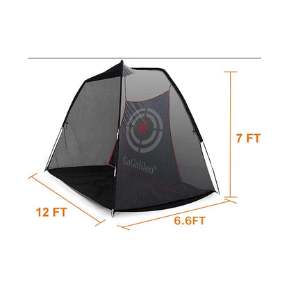 Kapler Backyard Driving Golf Nets 12'X7'X6.6'