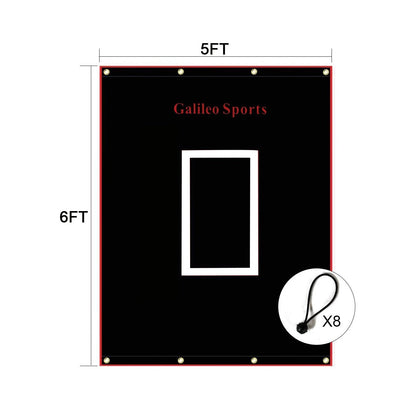 Kapler Softball Pitching Target 5X6ft