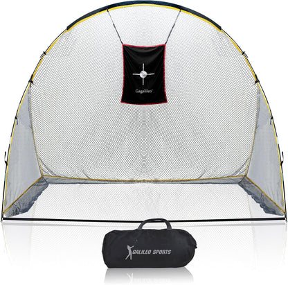 Golf Hitting Practice Nets for Backyard Frame and Net 4x7x10Ft