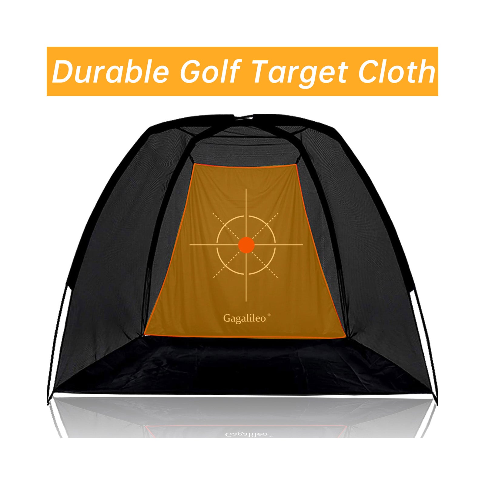 Kapler Backyard /Indoor Golf Net 8X6X5ft