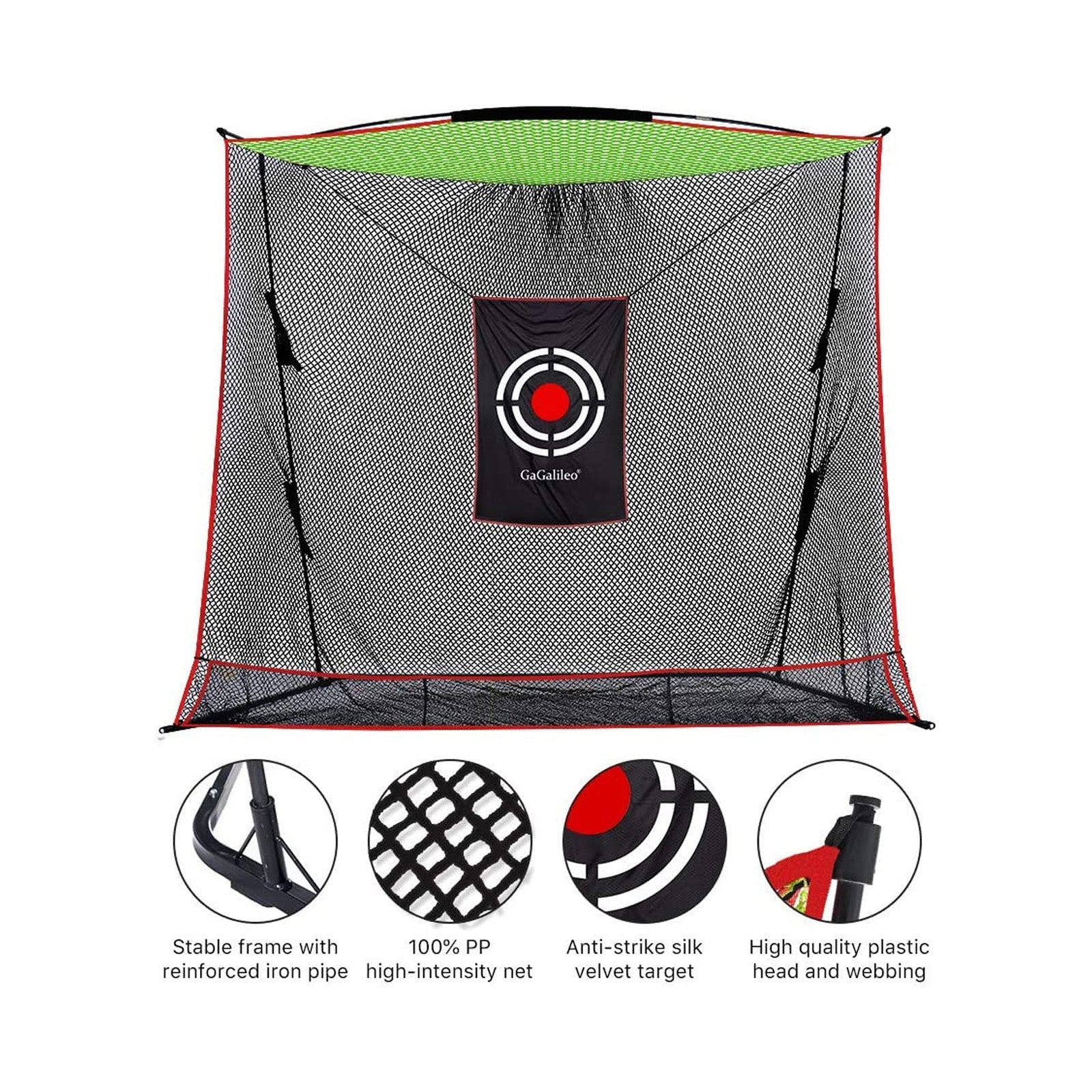 Kapler Golf Practice indoor&outdoor Nets 10x8X3