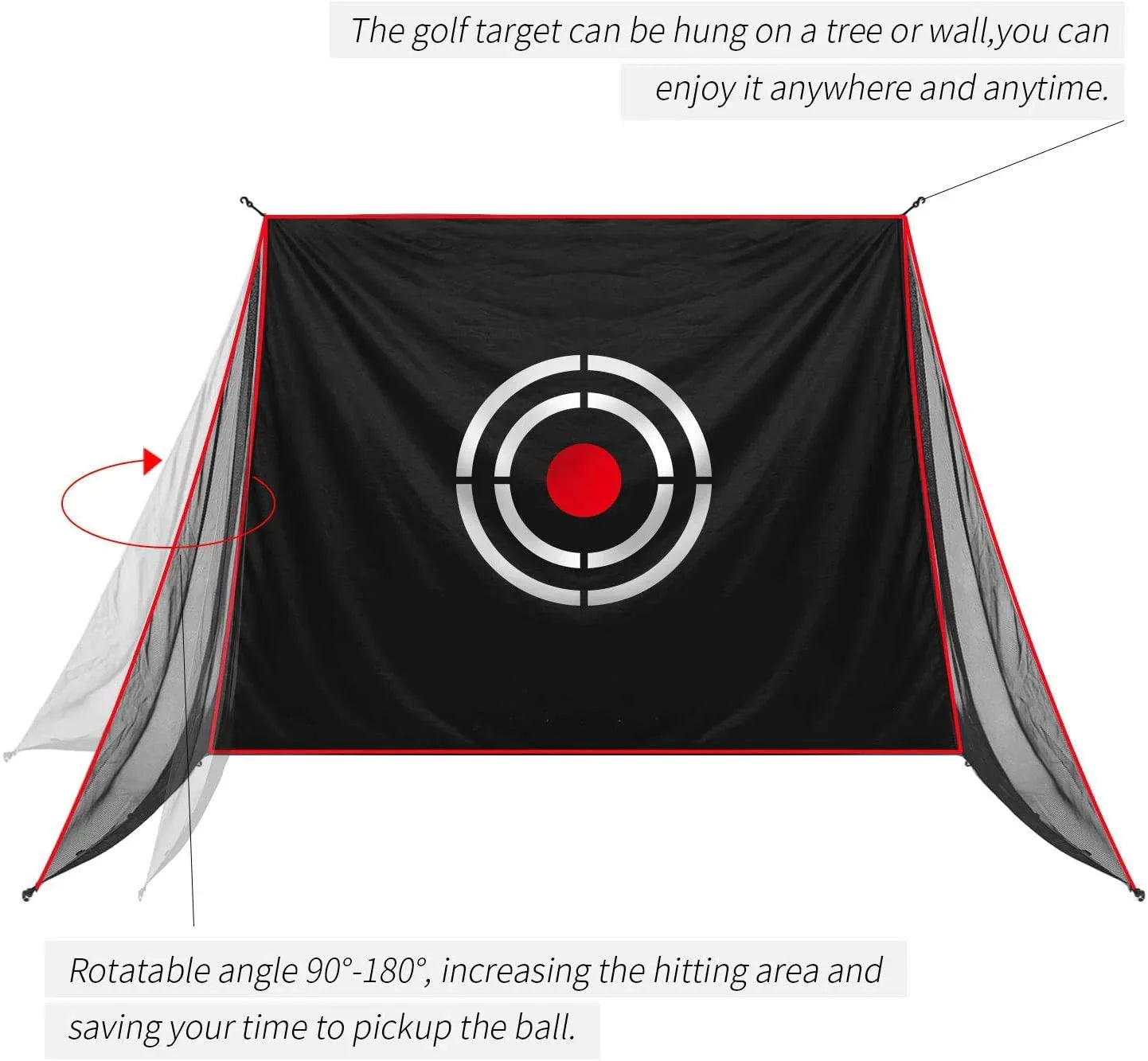 Kapler Replacement Target Cloth/Pop-up - Kapler Sports