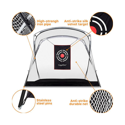 Kapler Golf Hitting Nets 9X7X5ft