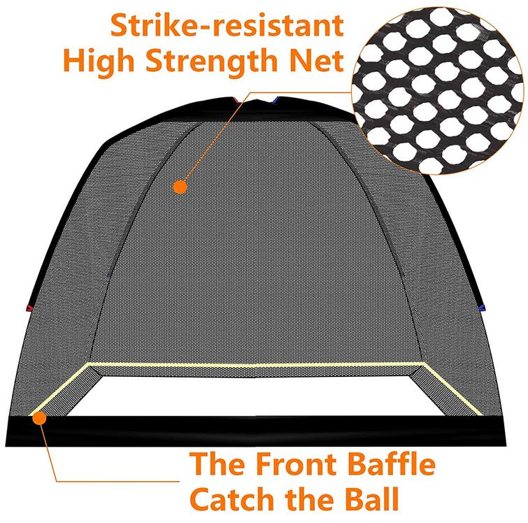 Kapler Golf Net Only, 10x7x6ft Golf Net Replacement