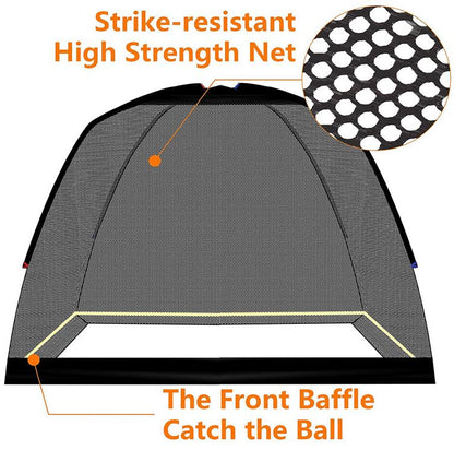 Kapler Golf Net Only, 10x7x6ft Golf Net Replacement