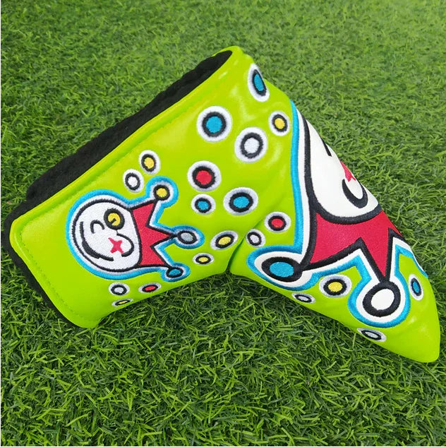Funny Clowns Pattern Golf Putter Head Cover - Kapler Sports