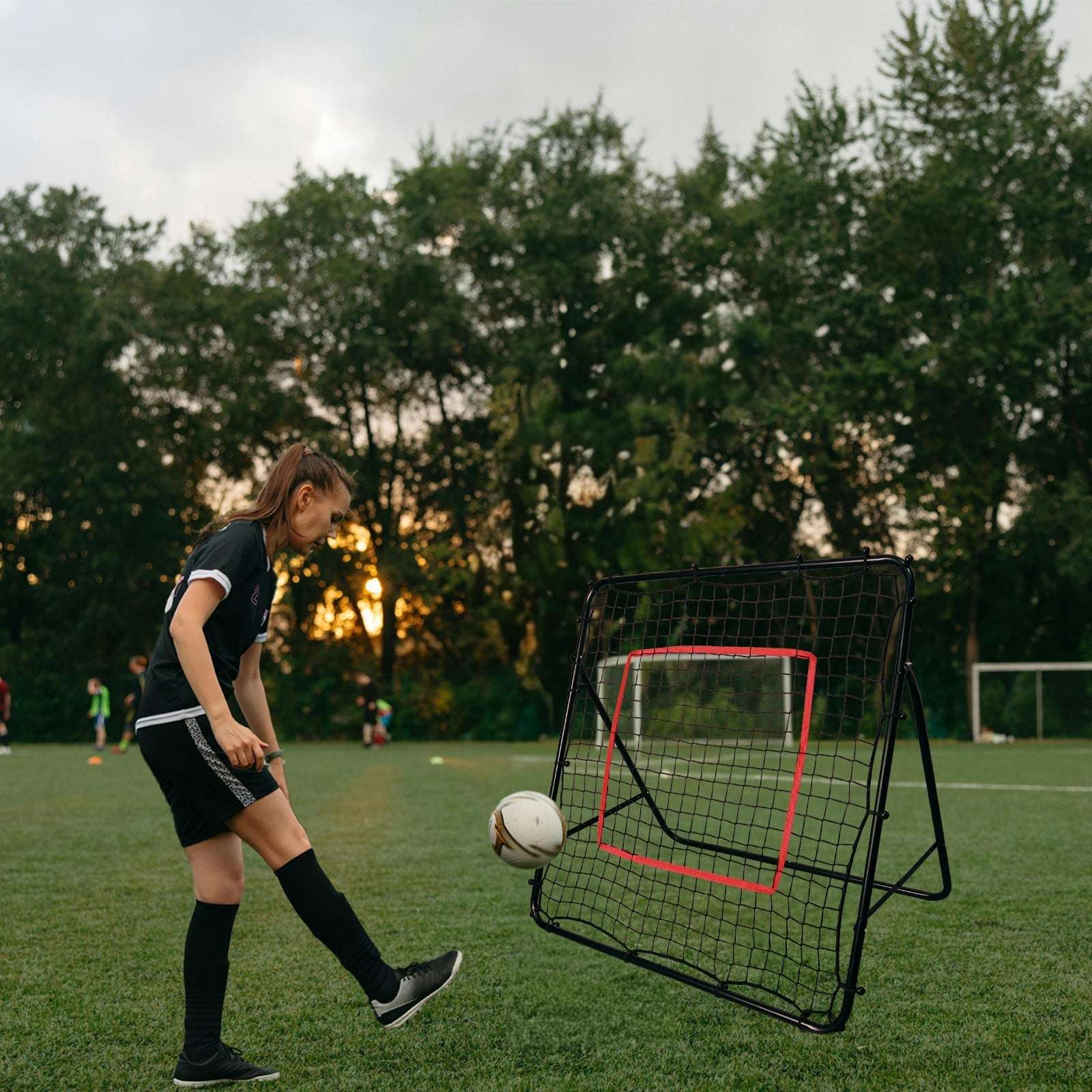 Kapler Soccer practice net 4X4 3.3X3.3