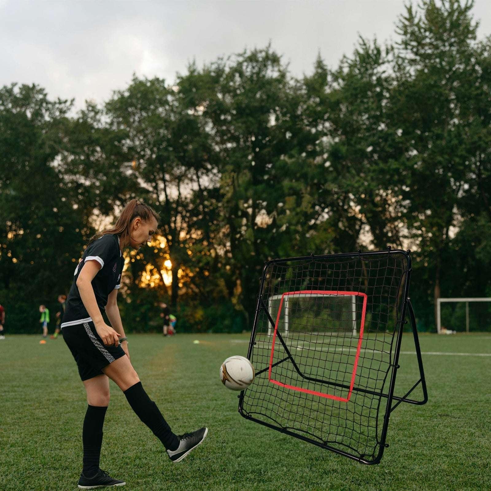 Kapler Soccer practice net 4X4 3.3X3.3 - Kapler Sports