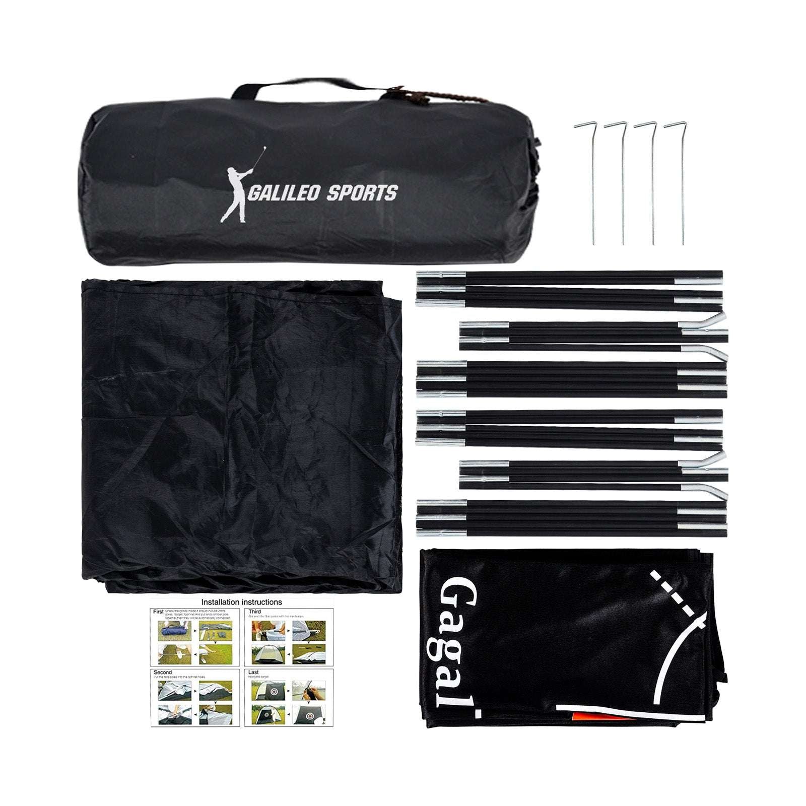 Kapler Backyard /Indoor Golf Net 8X6X5ft