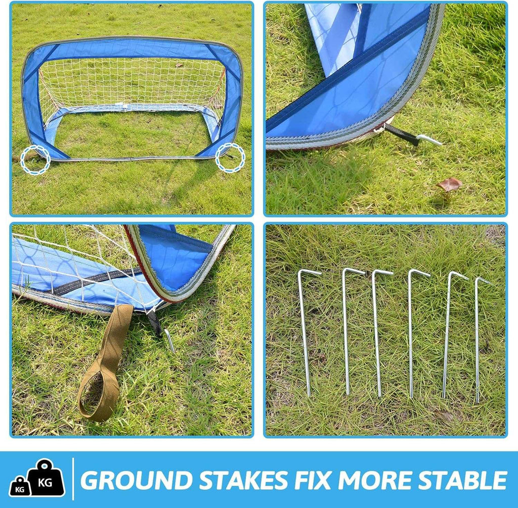 Kapler Soccer Goal 27x27x47 - Kapler Sports