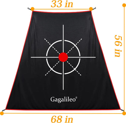 Kapler Golf Backyard Target Cloth