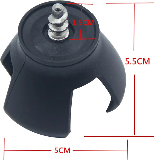 Golf Ball Picker Upper for Putter Golf Manual Ball Retriever Grabber, Driving Range Use 3-Prong Ball Picker, No Bending to Pick Up The Ball, Golf Accessories, Golf Screws Tool - Kapler Sports