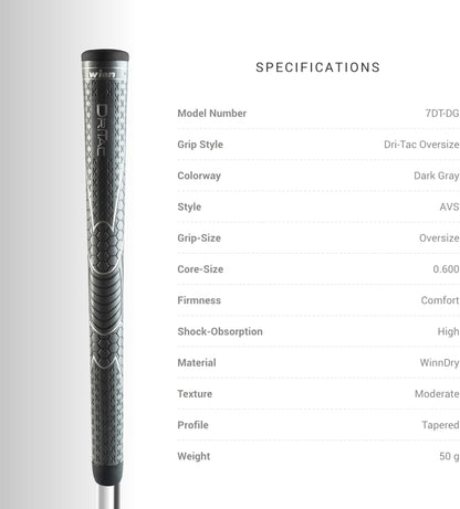 Kapler Oversize Golf Grip