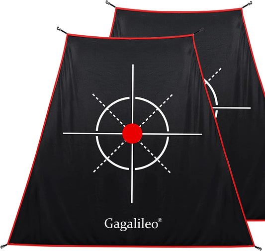 Kapler Golf Backyard Target Cloth