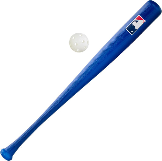 Kapler Sports Kids Baseball Bat and Ball Set - Lightweight 30" Youth Plastic Bat - Multiple Colors