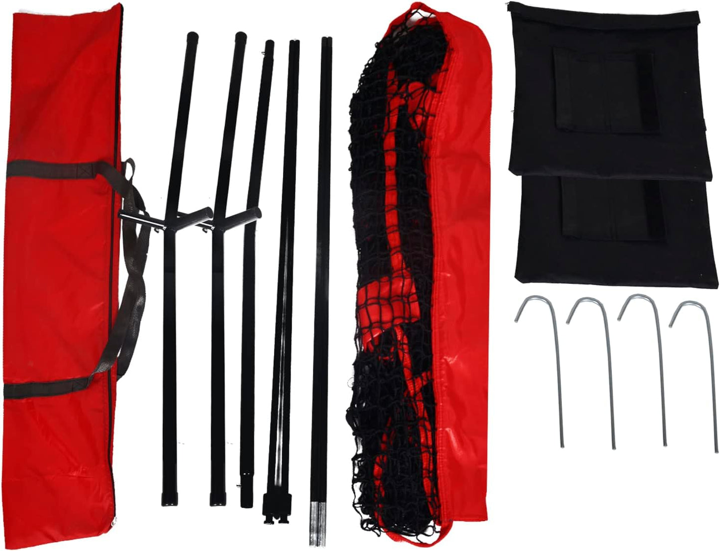 Kapler Football Throwing Net 7x5FT