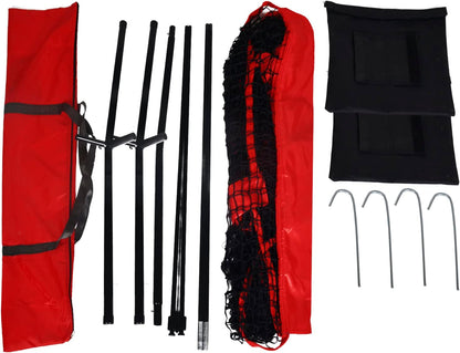 Kapler Football Throwing Net 7x5FT