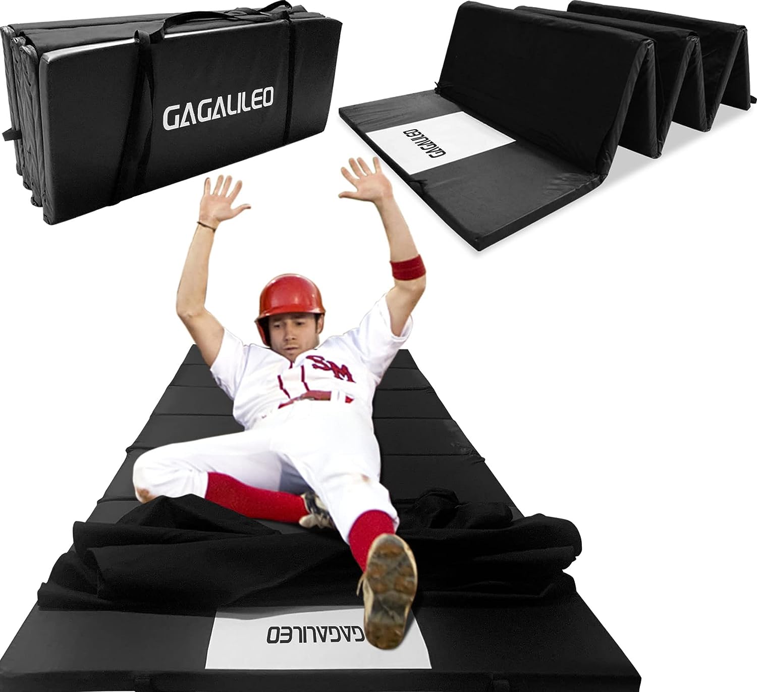 Kapler Slide Baseball Sliding Mat 10x3.6ft