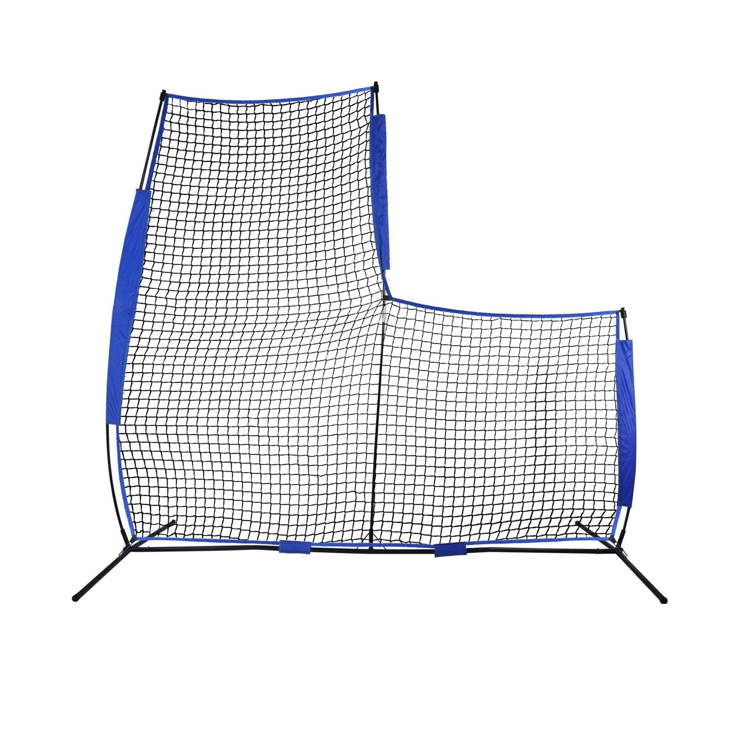Kapler L-Shaped Softball relacement Pitching Screen 7X7ft