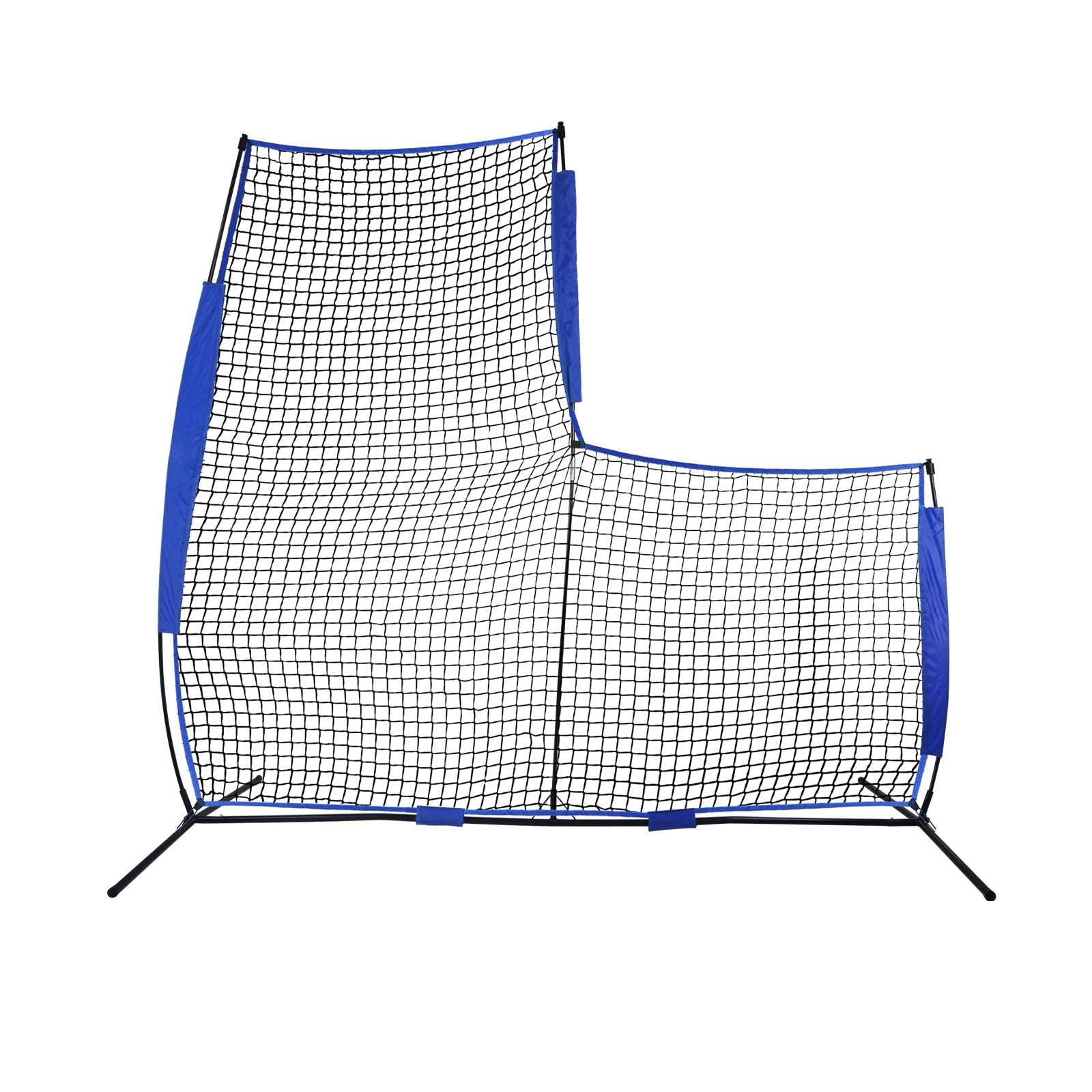 Kapler L-Shaped Softball relacement Pitching Screen 7X7ft