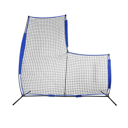 Kapler L-Shaped Softball relacement Pitching Screen 7X7ft
