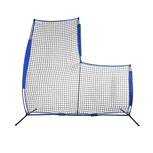 Kapler L-Shaped Softball relacement Pitching Screen 7X7ft