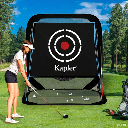 Kapler Portable Pop-Up Driving Net 8X7X7
