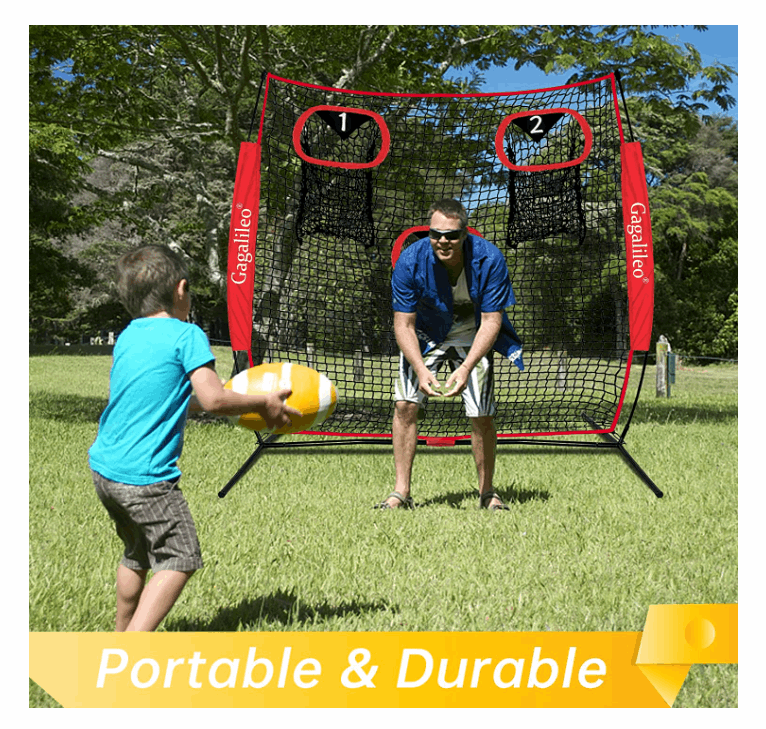 Kapler Football Kicking Cage 6X6ft