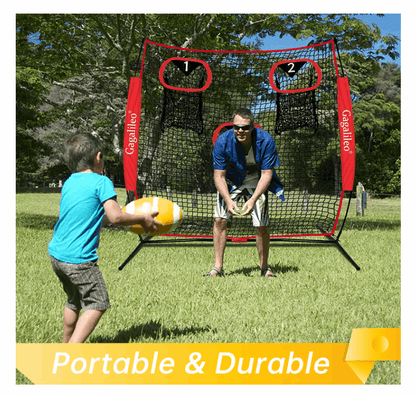 Kapler Football Kicking Cage 6X6ft