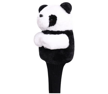 Panda-style 3 pieces golf head covers | Kapler Sports