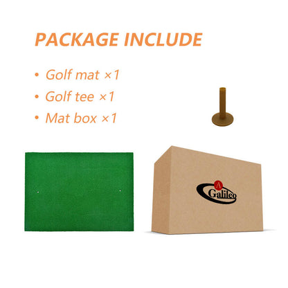 Kapler Golf Hitting Mats Golf Putting Training 50X40