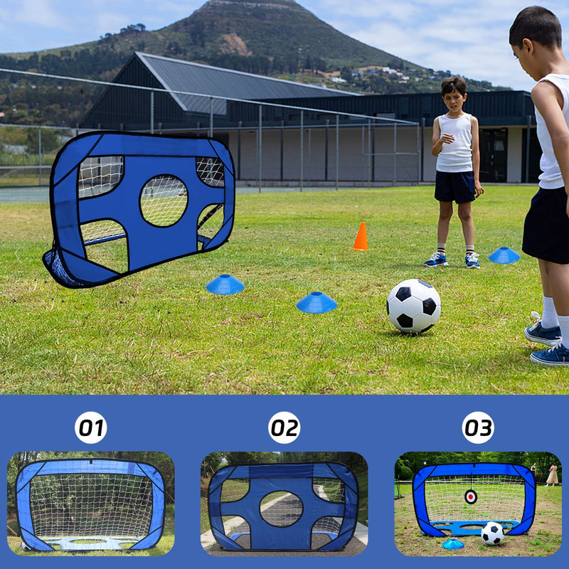 Pop up football goal 4X2.5X2.5ft