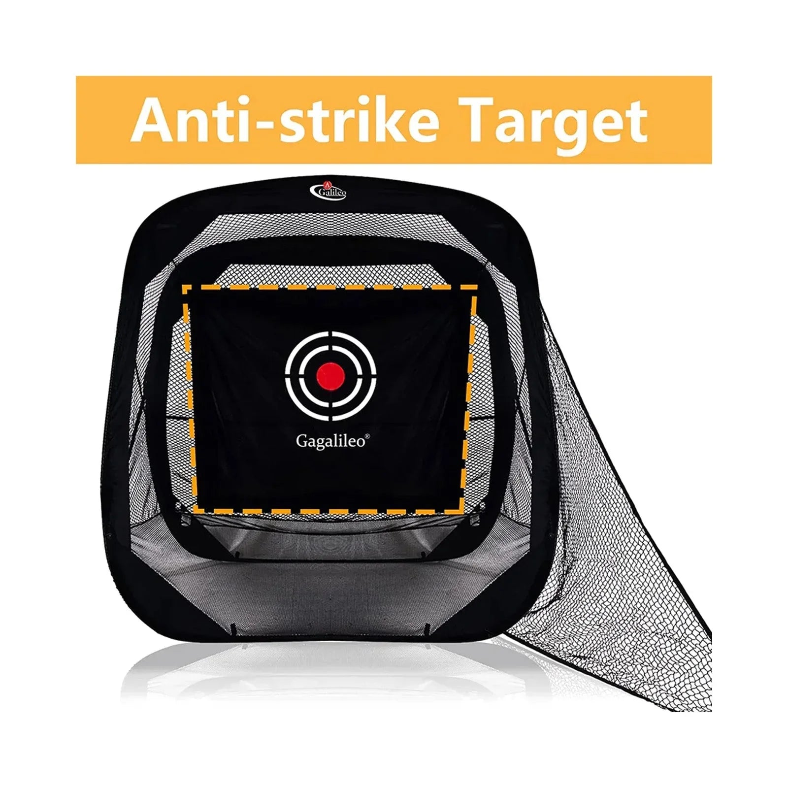 Kapler Popup Golf Net 7'X7'X4' - Kapler Sports