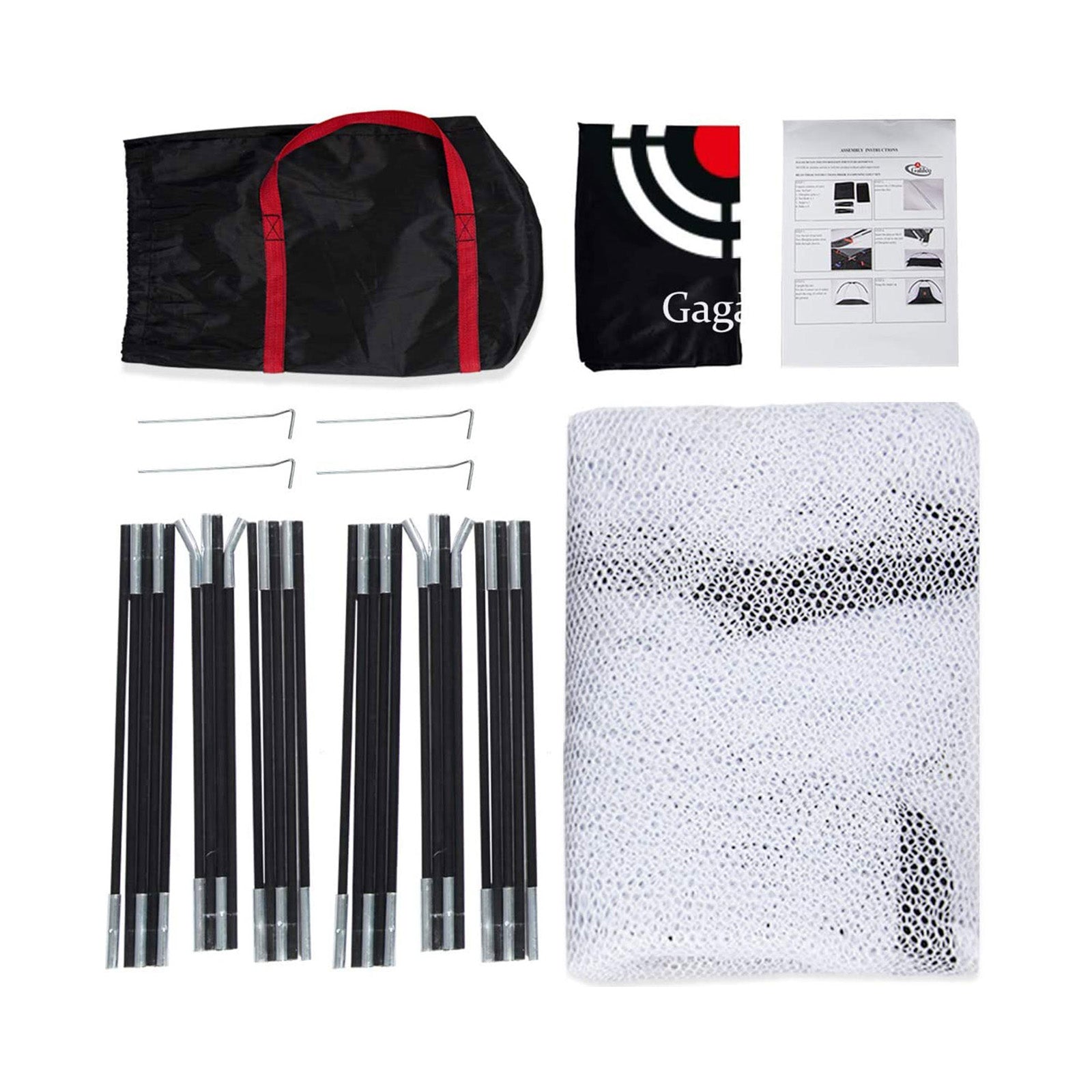 Kapler Hitiing Golf Net 10'X 6.5'X 6'