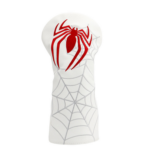 Spider Exquisite Embroidery Pattern Golf Putter Head Cover