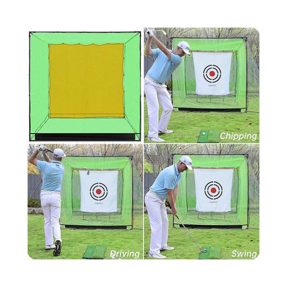 Kapler Golf Cage Replacement Net 7X7ft