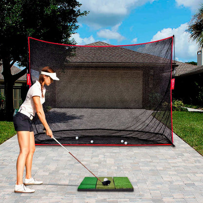 Kapler Portable Hitting Nets 10x7ft