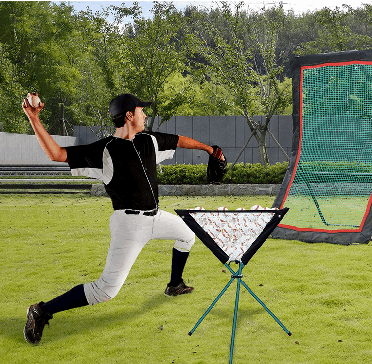 Kapler Baseball Softball Rebounder 4FTX7FT